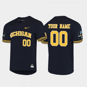 Michigan Wolverines Football Baseball Jersey Custom Name